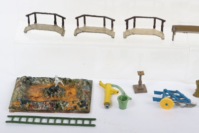 Britains and Other Garden/Farm Accessories - 4