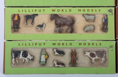 Seven Britains Lilliput World Models Boxed Farm figures & Animal Sets - 2