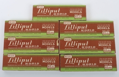 Seven Britains Lilliput World Models Boxed Farm figures & Animal Sets - 5