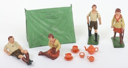 Charbens The Hikers Camp set, circa 1930,