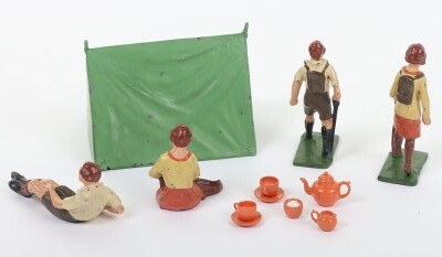 Charbens The Hikers Camp set, circa 1930, - 3