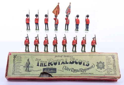 Britains set 460, Scots Guards Colour Party