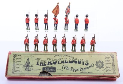 Britains set 460, Scots Guards Colour Party