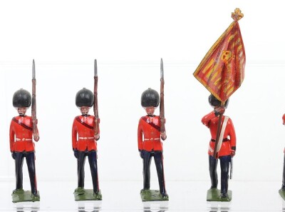 Britains set 460, Scots Guards Colour Party - 3