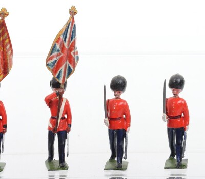 Britains set 460, Scots Guards Colour Party - 4