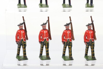 Britains set 460, Scots Guards Colour Party - 5