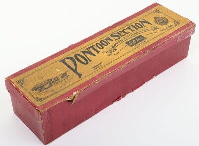Britains set 203, Royal Engineers Pontoon Section with Pontoon Wagon FIRST VERSION - 7