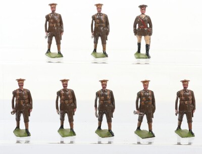 Britains set 160 Territorial Infantry in Service Dress - 2
