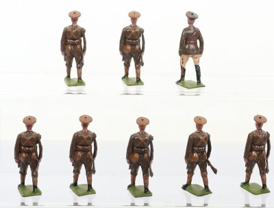 Britains set 160 Territorial Infantry in Service Dress - 3