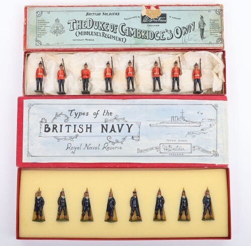 Britains from set 151, Royal Naval Volunteer Reserve