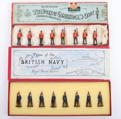 Britains from set 151, Royal Naval Volunteer Reserve
