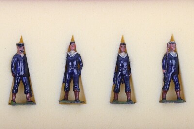 Britains from set 151, Royal Naval Volunteer Reserve - 5