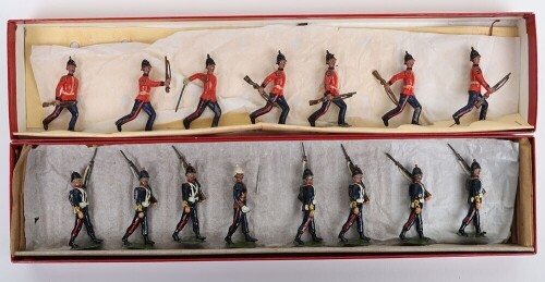 Britains set 97, Royal Marine Light Infantry FIFTH VERSION