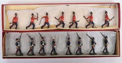 Britains set 97, Royal Marine Light Infantry FIFTH VERSION