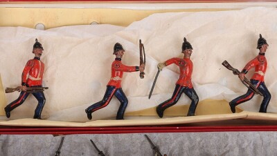 Britains set 97, Royal Marine Light Infantry FIFTH VERSION - 2