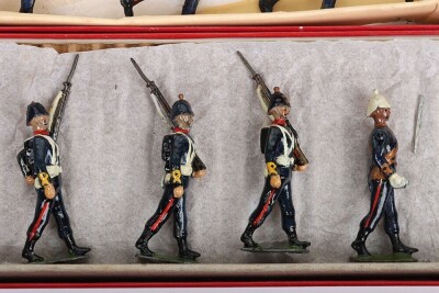 Britains set 97, Royal Marine Light Infantry FIFTH VERSION - 4