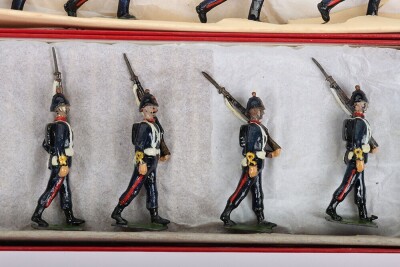 Britains set 97, Royal Marine Light Infantry FIFTH VERSION - 5