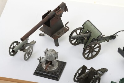 Marklin, Britains and other makes guns, vehicles and figures, - 2
