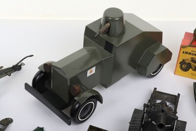 Marklin, Britains and other makes guns, vehicles and figures, - 4