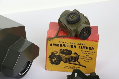 Marklin, Britains and other makes guns, vehicles and figures, - 5