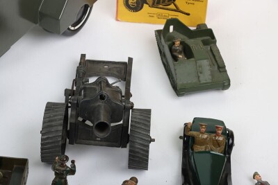 Marklin, Britains and other makes guns, vehicles and figures, - 6