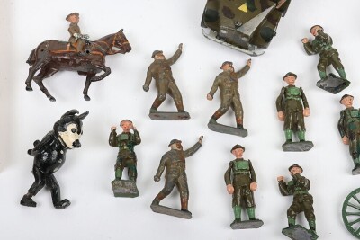 Marklin, Britains and other makes guns, vehicles and figures, - 8