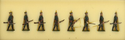 Britains boxed set 28 Royal Artillery Mountain gun, post-war, - 4