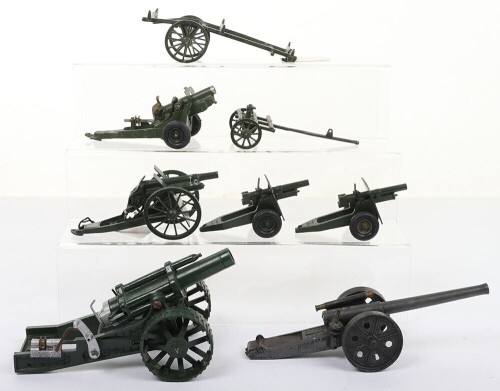From 'The Britains Archive' Artillery, 1934-66,