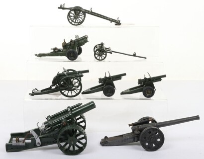 From 'The Britains Archive' Artillery, 1934-66,