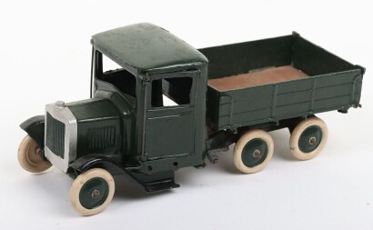 From 'The Britains Archive' set 1335 olive green six-wheel Army Lorry, 1934,