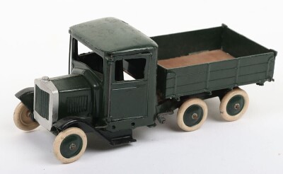 From 'The Britains Archive' set 1335 olive green six-wheel Army Lorry, 1934,