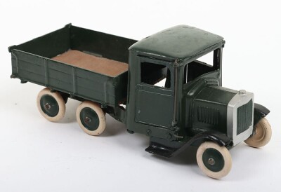 From 'The Britains Archive' set 1335 olive green six-wheel Army Lorry, 1934, - 2