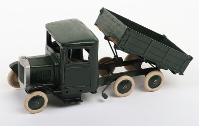 From 'The Britains Archive' set 1335 olive green six-wheel Army Lorry, 1934, - 4
