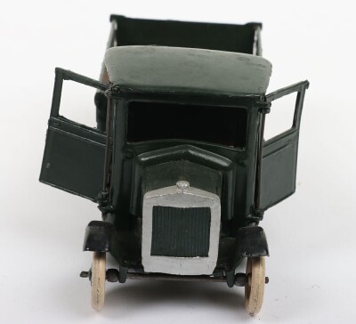 From 'The Britains Archive' set 1335 olive green six-wheel Army Lorry, 1934, - 5