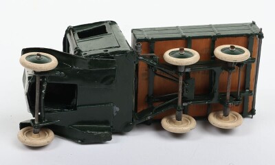From 'The Britains Archive' set 1335 olive green six-wheel Army Lorry, 1934, - 6