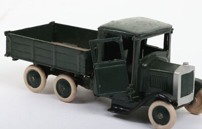 From 'The Britains Archive' set 1335 olive green six-wheel Army Lorry, 1934, - 7