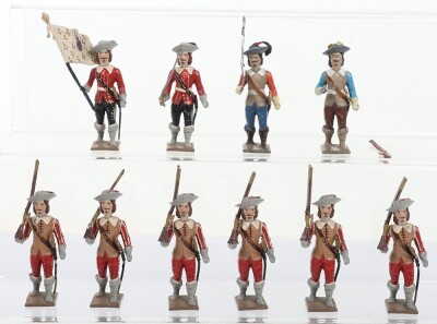 Minot Musketeers of the Seventeenth century,