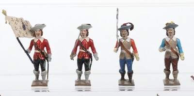 Minot Musketeers of the Seventeenth century, - 2