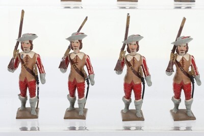 Minot Musketeers of the Seventeenth century, - 3