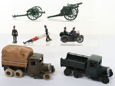 Britains 1432 ten-wheel covered Army Tender, pre-war,