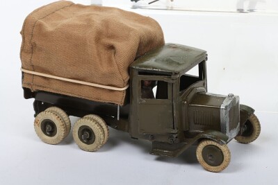 Britains 1432 ten-wheel covered Army Tender, pre-war, - 2