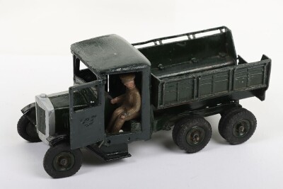 Britains 1432 ten-wheel covered Army Tender, pre-war, - 3