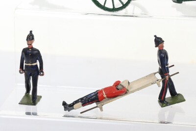 Britains 1432 ten-wheel covered Army Tender, pre-war, - 4