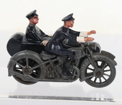 Britains 1432 ten-wheel covered Army Tender, pre-war, - 5