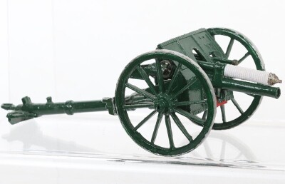 Britains 1432 ten-wheel covered Army Tender, pre-war, - 6
