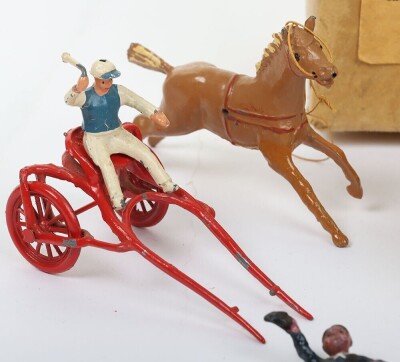 Charbens boxed Windmill and Hay cart, pre-war, - 2