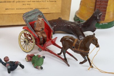 Charbens boxed Windmill and Hay cart, pre-war, - 4