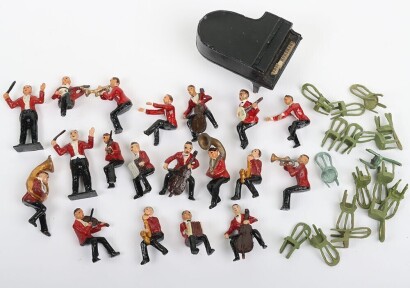 Charben's Jacks Band, pre-war,