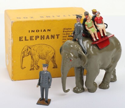 Britains boxed 901 Indian Elephant, 1950s,