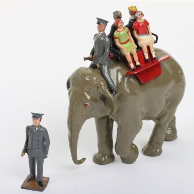 Britains boxed 901 Indian Elephant, 1950s, - 2
